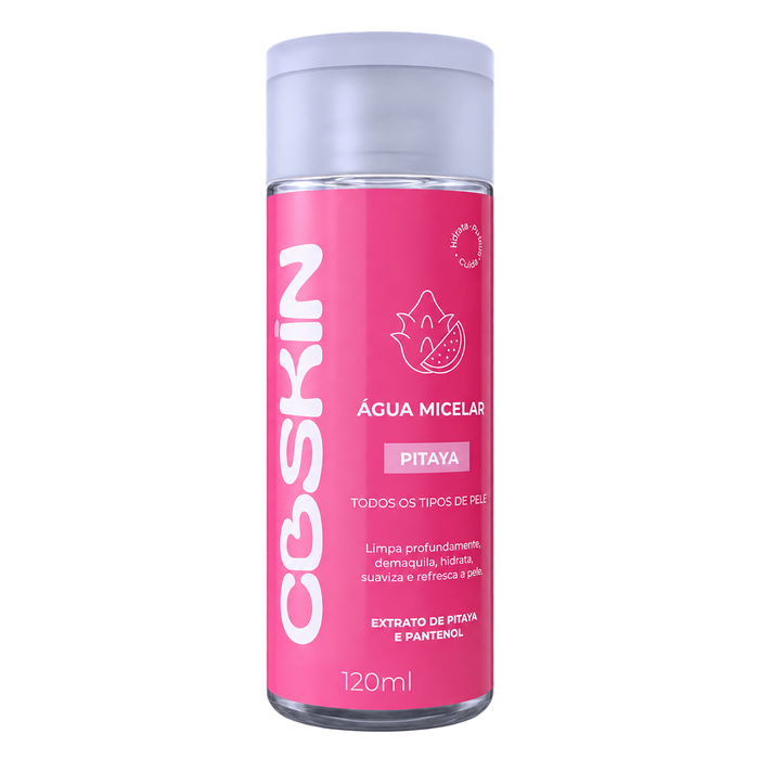Água Micelar Pitaya CBSKIN 120 ml — imagem 1 com fundo transparente