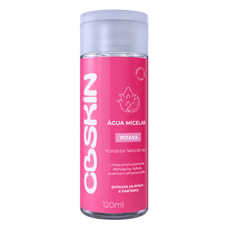 Água Micelar Pitaya CBSKIN 120 ml — imagem 1 com fundo transparente