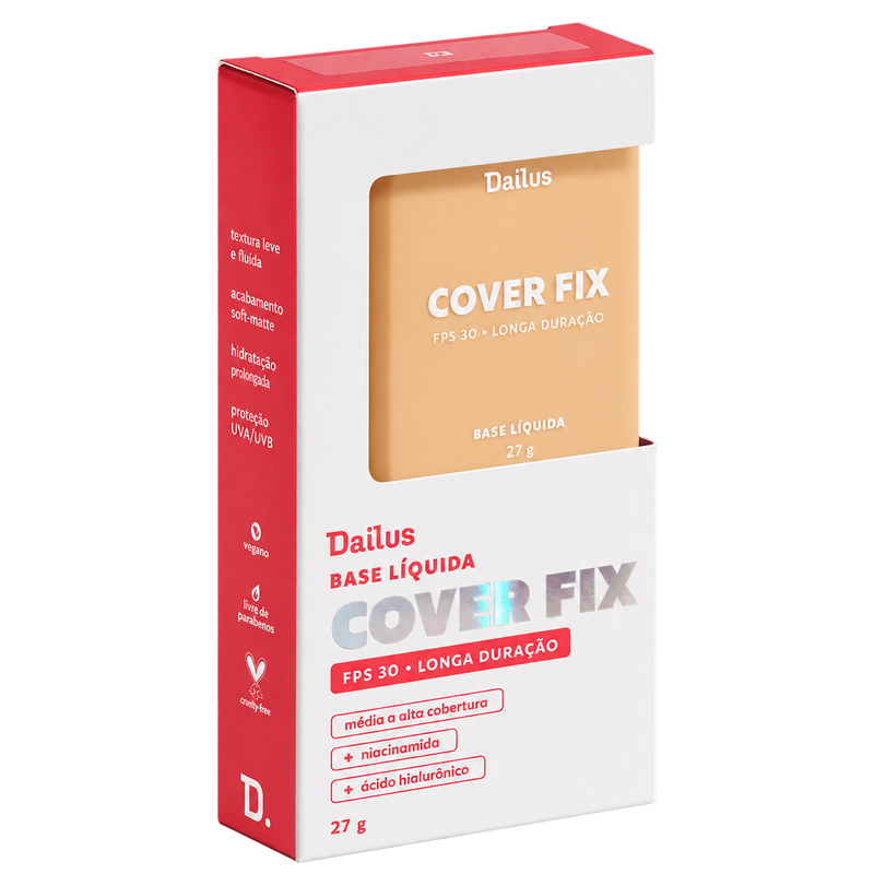 Base Cover Fix Dailus FPS 30 25g — imagem 1 com fundo transparente
