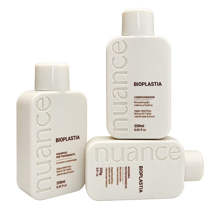 Condicionador Bioplastia Nuance 250 ml — imagem 1 com fundo transparente