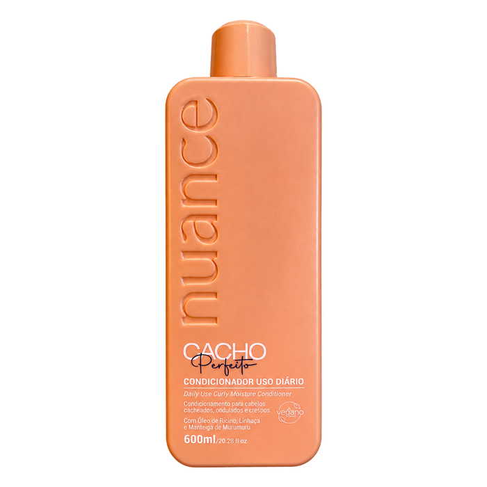 Condicionador Cacho Perfeito Nuance 600 ml — imagem 1 com fundo transparente