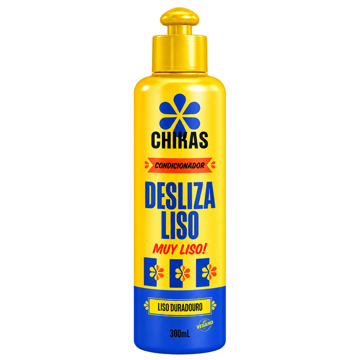 Condicionador Desliza Liso Chikas 300 ml — imagem 1 com fundo transparente