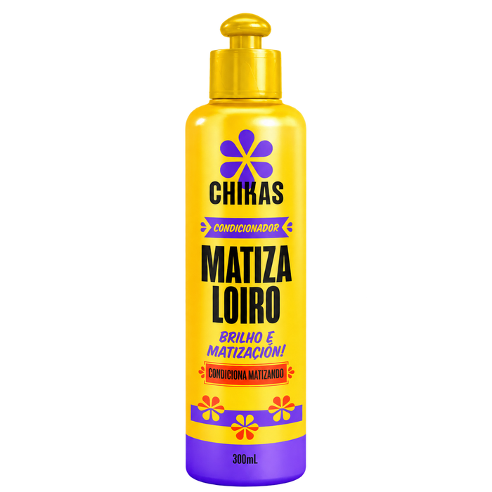Condicionador Matiza Loiro Chikas 300 ml — imagem 1 com fundo transparente