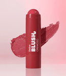 Blush Cremoso em Stick Dailus Marsala